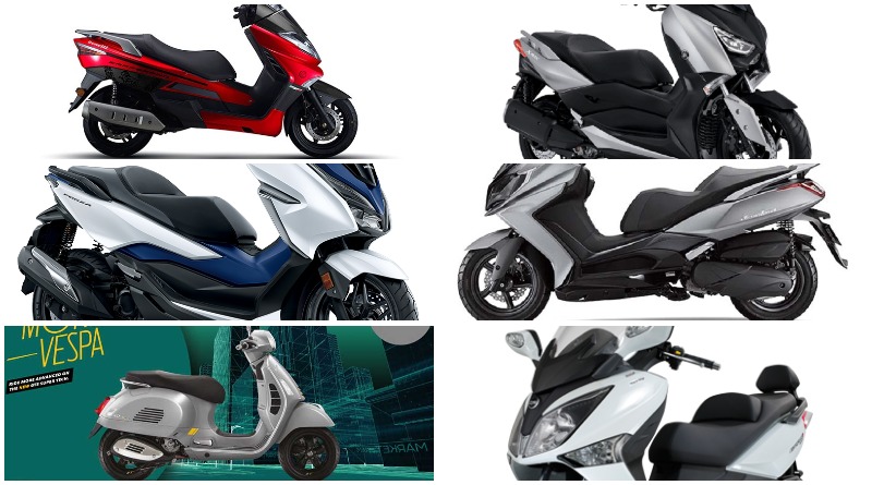 Motor Matic 250cc Harga. 6 Motor Matik 250cc Termurah Di Indonesia, Saatnya Naik Kelas!