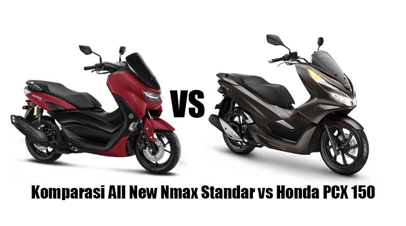 Bagasi Pcx Vs Nmax. Komparasi All New Nmax Standar Vs PCX 150, Siapa Layak Dibeli?