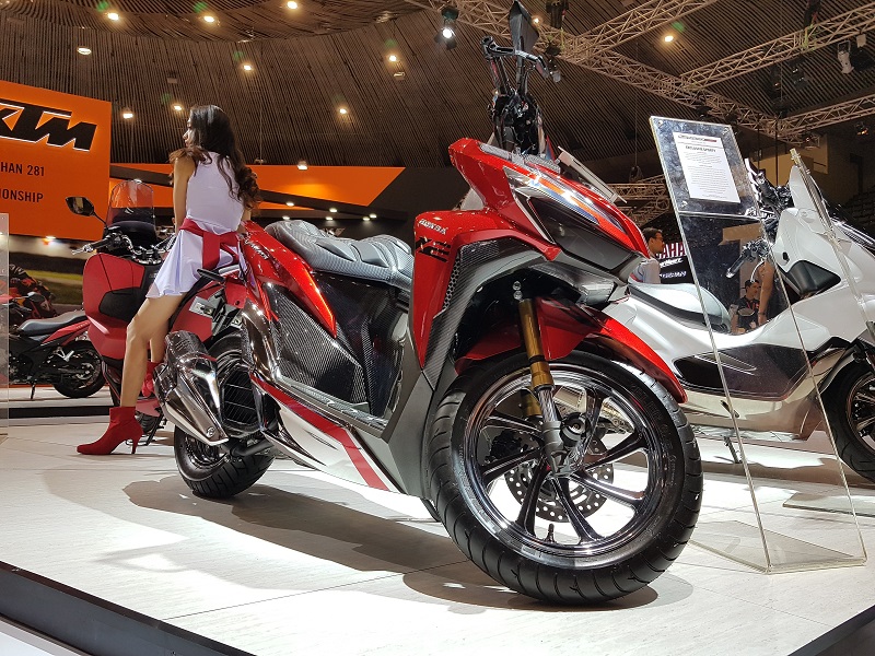 Vario 125 Esp Modifikasi. Apa Jadinya Modifikasi Vario 125 Pakai Knalpot CBR250RR