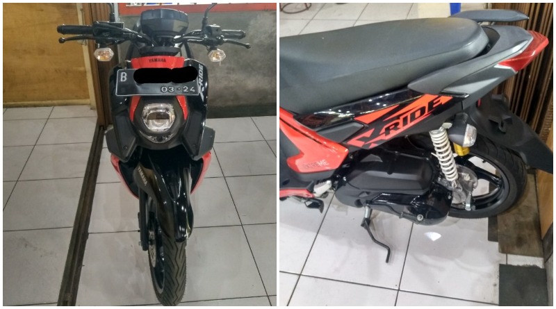 Spesifikasi X Ride 2016. Tips Membeli Yamaha X-Ride Bekas Yang Masih Berkualitas