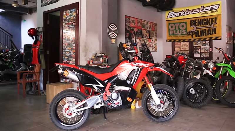 Modifikasi Crf150l Supermoto. Modifikasi Honda CRF150L, Ini Biaya Untuk Jadi Supermoto