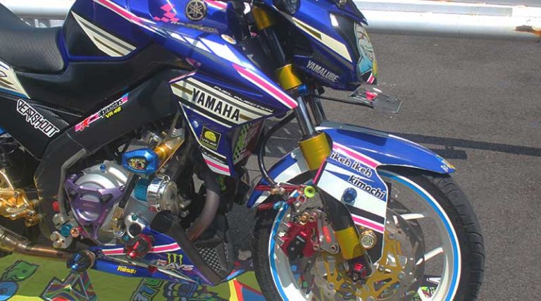 Modifikasi Lampu Vixion. Tips Modifikasi Yamaha Vixion R, Ubah Bagian Ini Biar Makin Keren