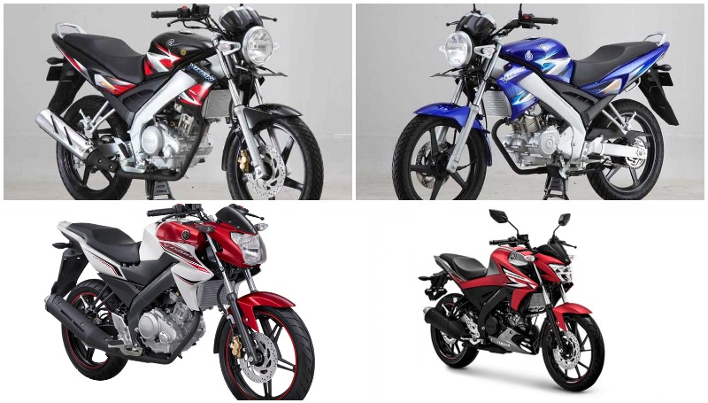 Perbedaan Vixion 2010 Dan 2012. Sejarah Yamaha Vixion, Sejak 2007 Hingga Sekarang – Moladin