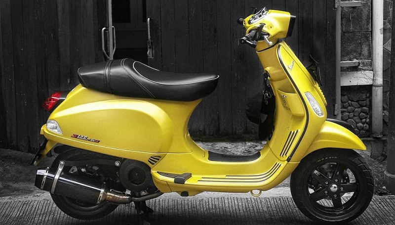 Vespa Lx 125 Modifikasi. 3 Modifikasi Vespa Matic Agar Tampil Keren! – Moladin