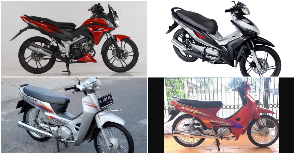 Honda Kirana Vs Karisma. 7 Produk Gagal Honda Di Indonesia, Ada Motormu? – Moladin