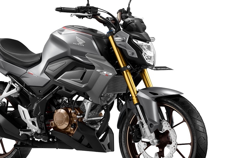 Harga Cb 150 R 2021. Upside Down CB150R Streetfire 2021 Untuk Model Lama, Bisa?
