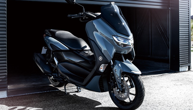 Nmax Warna Grey. Yamaha Nmax Pastel Dark Grey Versi Jepang, Lebih Keren!
