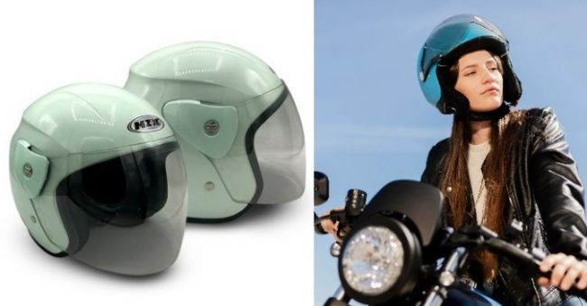 Helm Yang Cocok Untuk Wanita. 6 Helm yang Bagus untuk Perempuan di 2022, Kokoh dan Trendi