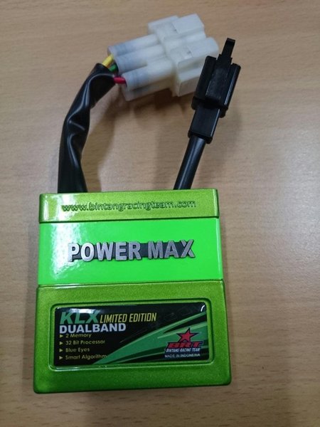 Kelebihan Cdi Brt Dualband Klx. Jual CDI BRT Powermax Kawasaki KLX 150 Dualband