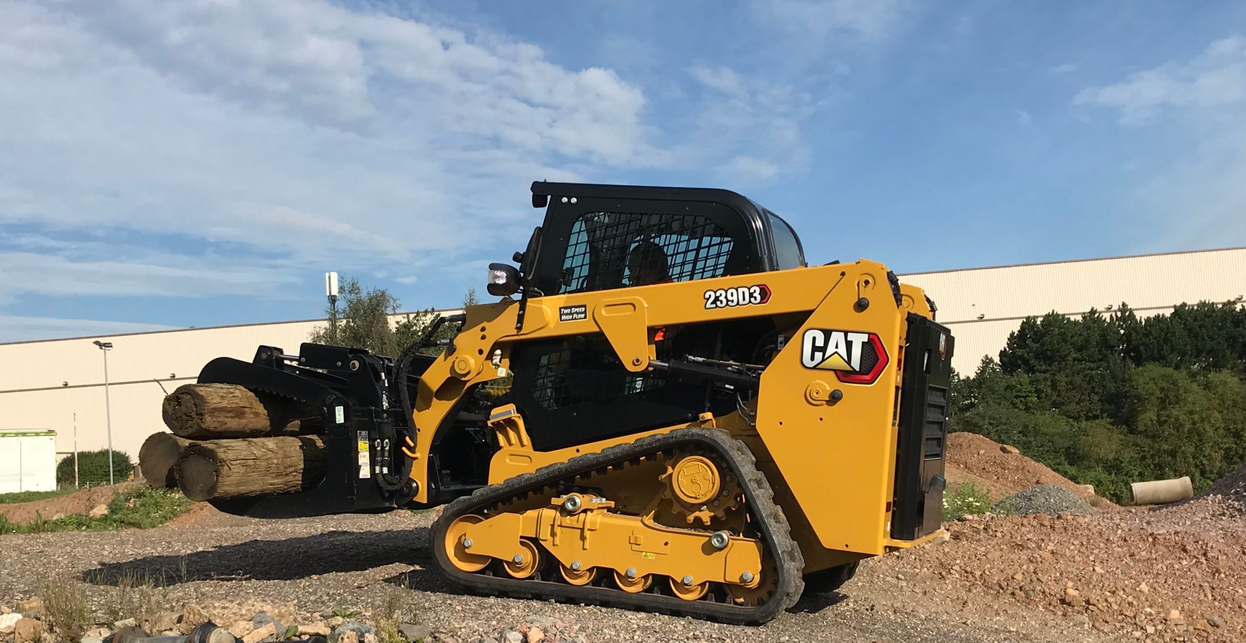 Seal Rem Belakang. Compact Track Loader 239D3