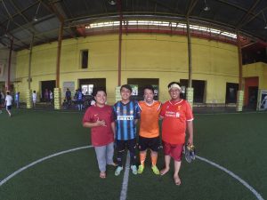 Ole Ole Futsal Ngagel. Futsal Railfan Jilid 2, Rame Guyub Sehat – Sahabat Kereta