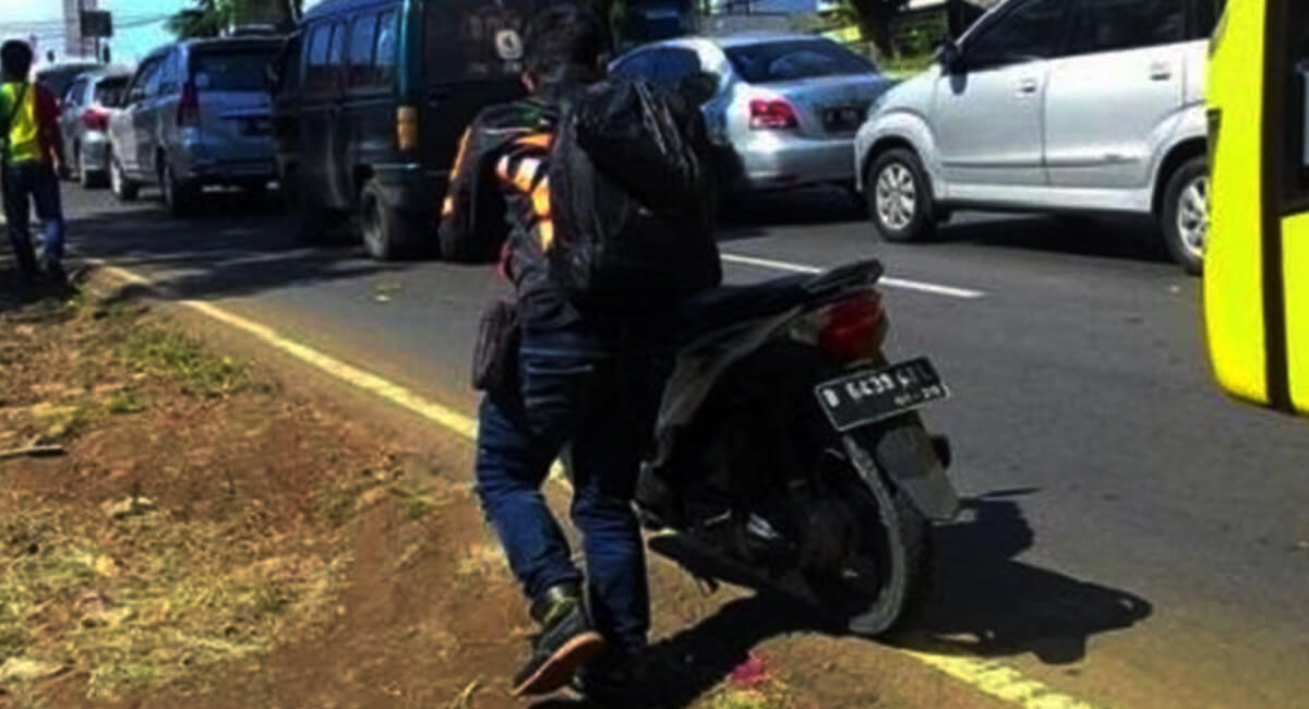 Motor Digas Tidak Jalan. Kenapa Motor Matic Tidak Bisa Digas ?, Pemudik Wajib Tahu