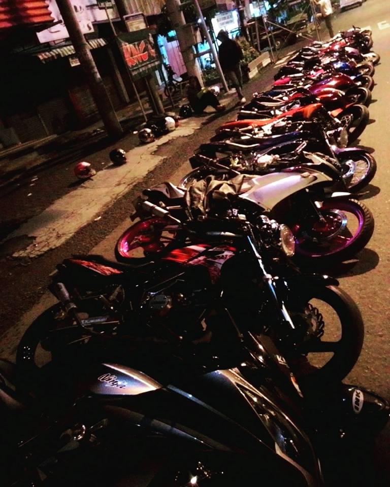 Kopdar Ninja 2 Tak. Begini cara club ninja kopdar