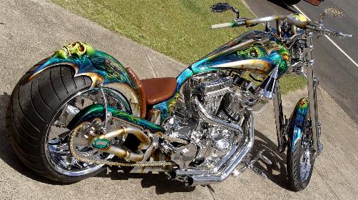 Warna Cat Motor Yang Lagi Ngetrend. Motor Modivikasi Nyentrik – Sarklewer