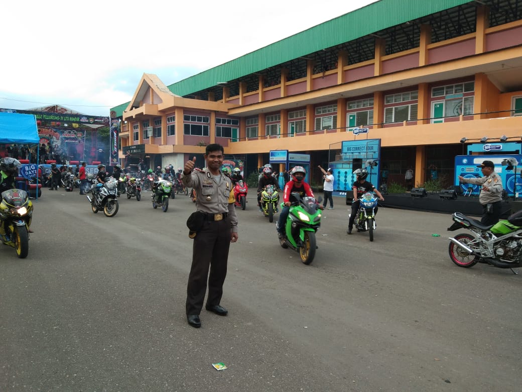 Susunan Acara Anniversary Bikers. BUDAYAKAN TERTIB BERLALU LINTAS ” Sat Lantas Polres