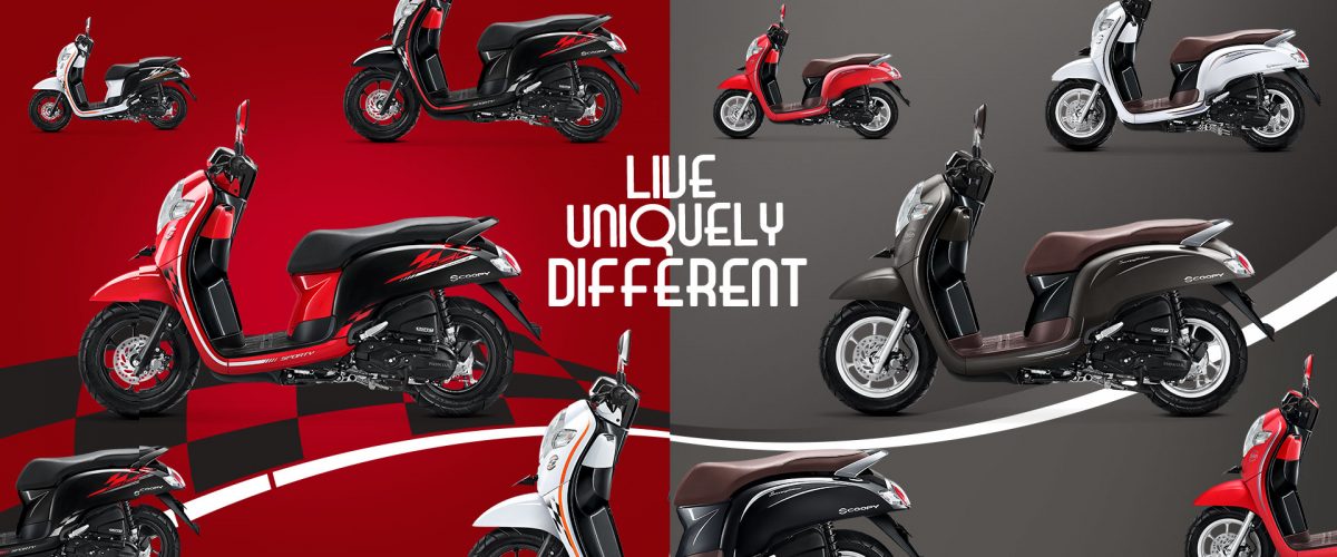 Scoopy Matte Red 2018. Honda Scoopy 2018 : Warna, Spesifikasi Dan Harga