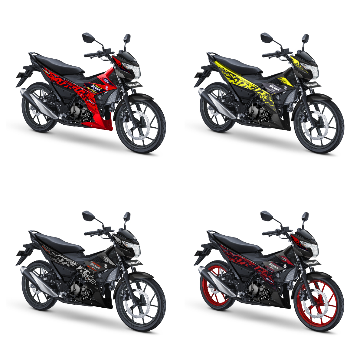 Spesifikasi Satria Fu Fi. Suzuki Rilis Warna Baru Satria F150 Fi 2019, Harga Dan Spesifikasi