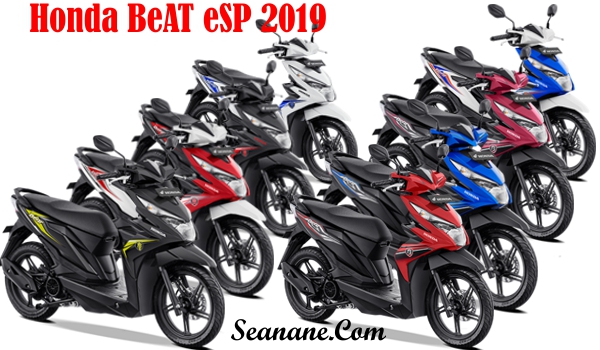 Honda Beat Esp Cw Hard Rock Black. Warna Honda BeAT 2019 Terbaru, Tersedia Tipe CW, CBS, CBS