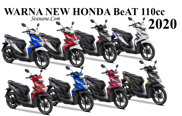 Gambar Beat Esp Cw. 8 Warna Honda BEAT 2020 Harga Terbaru Tipe CW CBS Dan CBS