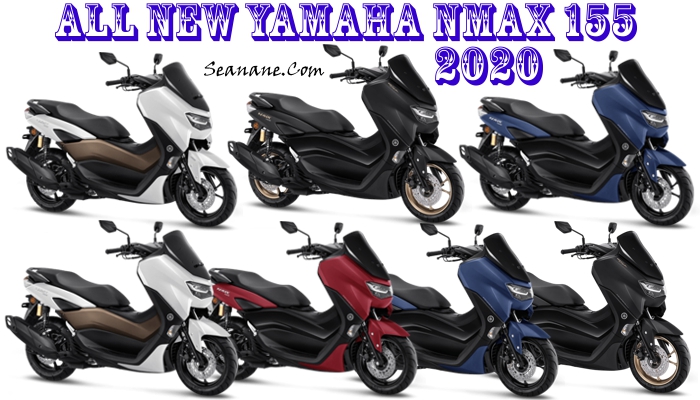 Berapa Warna Yamaha Nmax Non Abs. Warna All New Yamaha Nmax 2020 Tipe ABS Dan Standar (Non