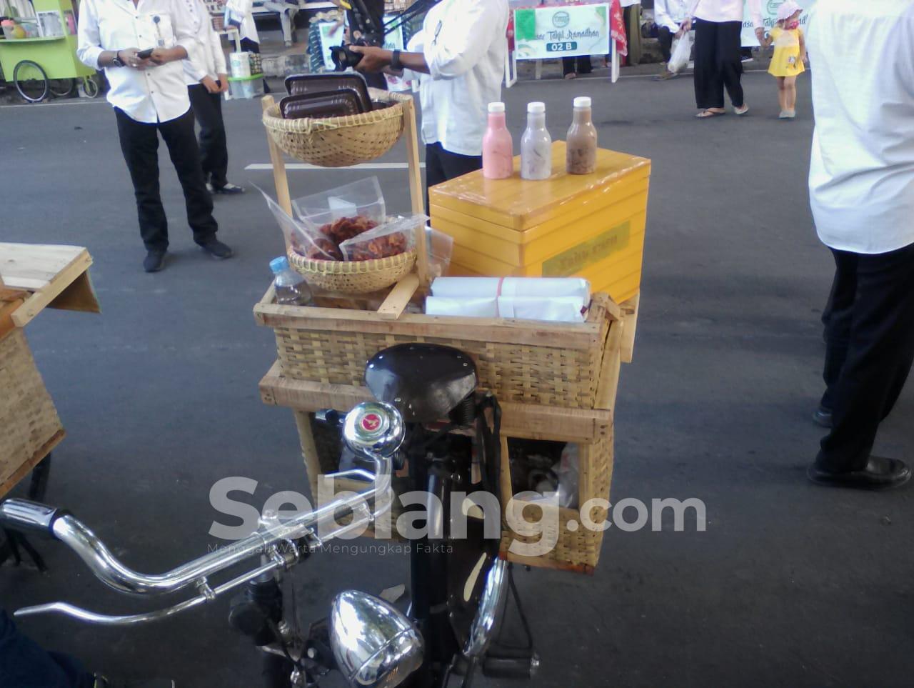 Modifikasi Sepeda Onthel. KSOK Kertosari Banyuwangi Bantu Hidupkan UMKM Dengan