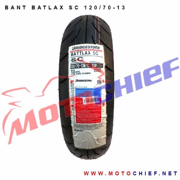 Ban Battlax Untuk Aerox 155. Jual Ban Battlax Bridgestone 120/70-13 BTSC