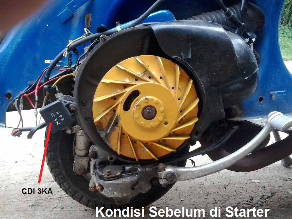 Spuyer Angin Vespa. PERAWATAN BUSI VESPA – LECTUREANANDA