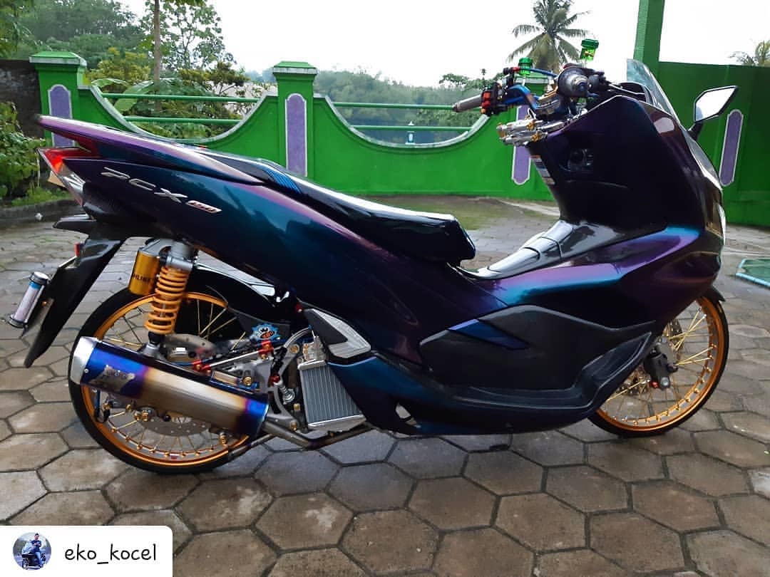 Pcx Modifikasi Ring 17. Modifikasi Pcx Ring 17