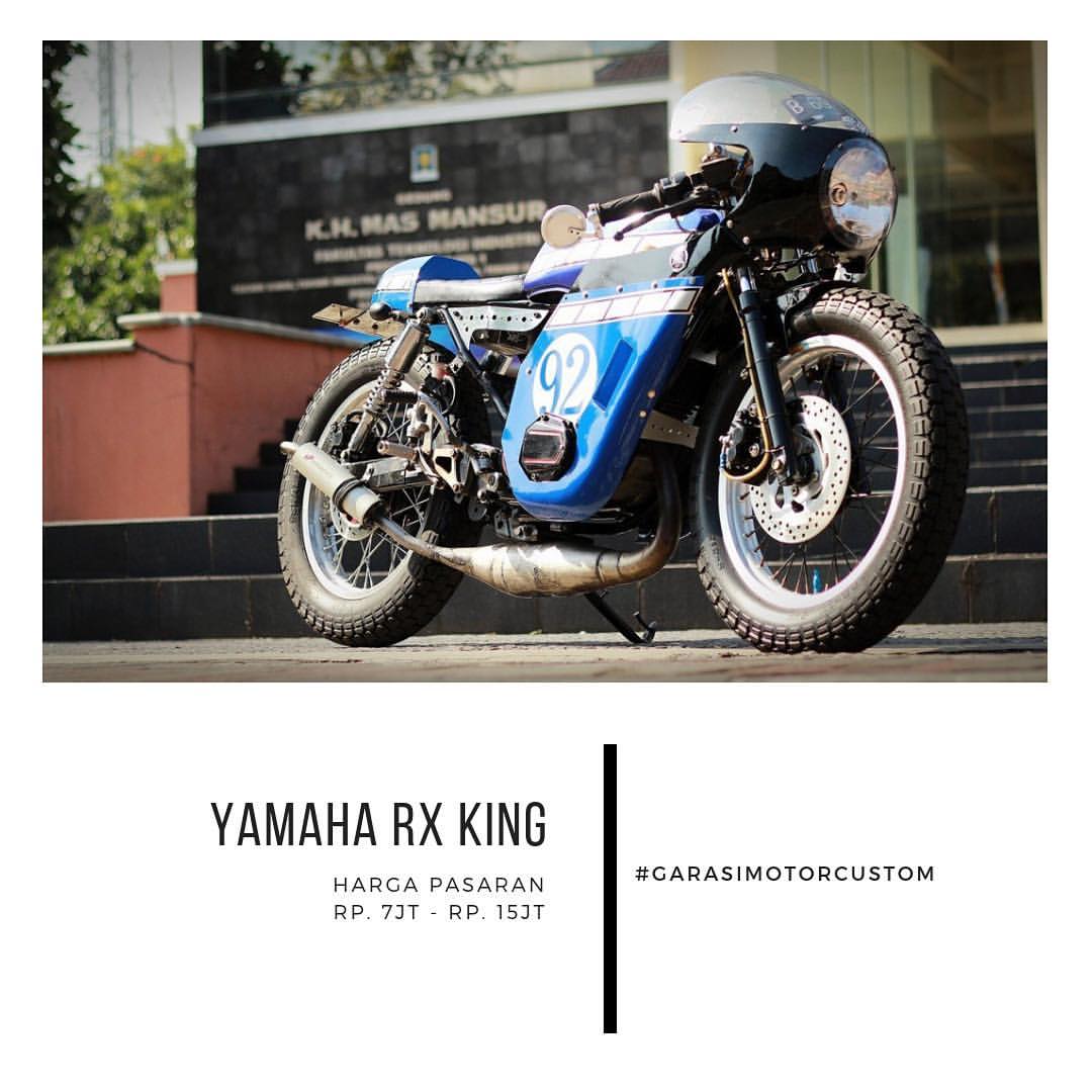 Modifikasi Rx King Warna Silver. Modifikasi Rx King Warna Silver