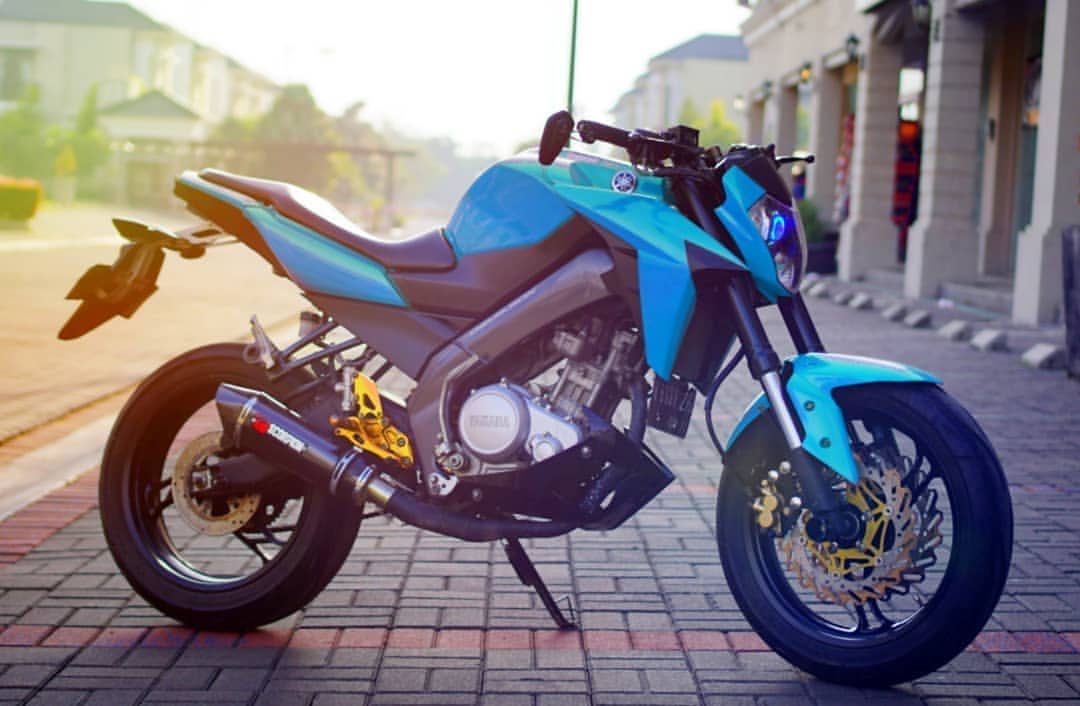 Modif Vixion Old Touring. Modifikasi Vixion Old Touring