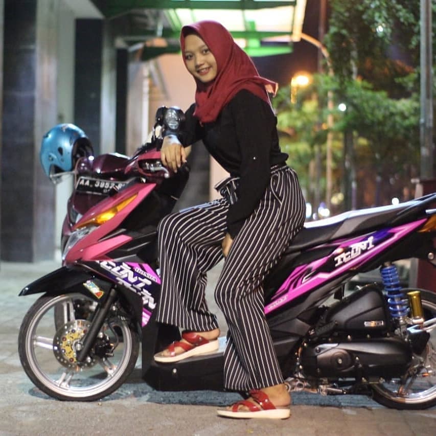 Jupiter Z1 Putih Modif. Modifikasi Jupiter Z1 Putih