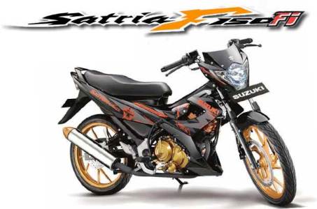 Spesifikasi Mesin Satria Fu. Spesifikasi Suzuki Satria F150 Baru : Review Kelebihan