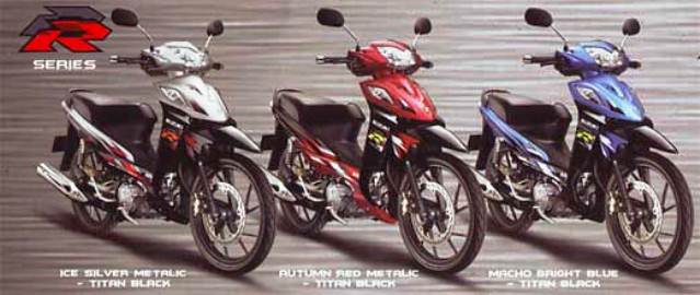 Kelemahan Shogun Rr 125. Spesifikasi Suzuki Shogun 125 RR