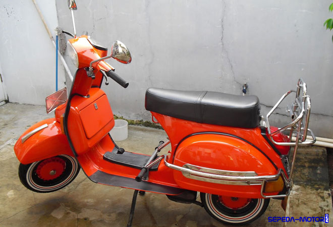 Kelebihan Dan Kekurangan Vespa Ps. Vespa Strada, Generasi Pamungkas Vespa PS Series