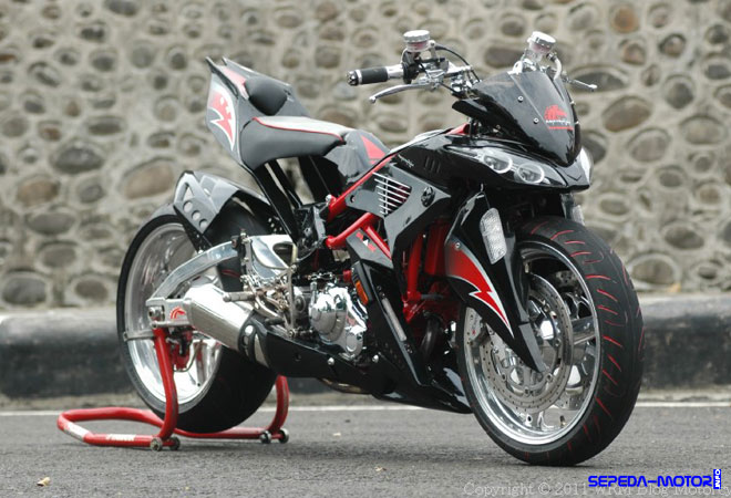 Biaya Modifikasi Jupiter Mx. Berapa Biaya Modifikasi Yamaha Jupiter MX?