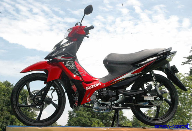 Mesin Smash Titan. Suzuki Smash Titan, Motor Bebek Lincah dan Irit