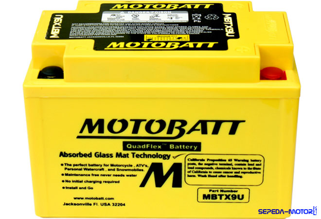 Aki Motobatt Buatan Mana. Katalog Terbaru Harga Aki Motobatt untuk Motor