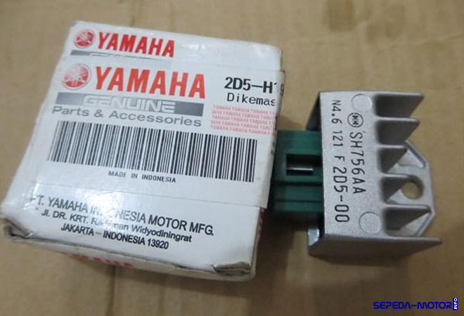 Berapa Harga Kiprok Yamaha Jupiter Z. Harga Kiprok (Regulator) 2P2 Yamaha Vega R, Vega ZR, dan