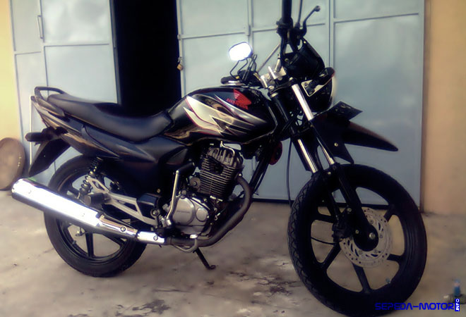 Spesifikasi Honda Megapro Primus. Honda Mega Pro Advanced (Primus), Motornya Lelaki