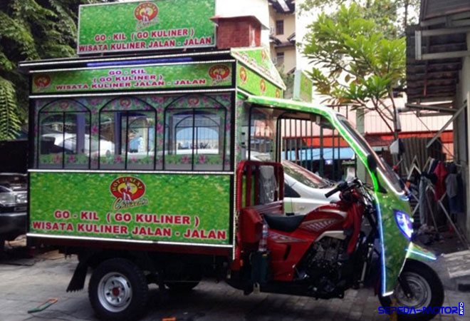 Biaya Modifikasi Motor Jadi Roda 3. Keuntungan dan Biaya Modifikasi Motor Roda Tiga untuk Jualan