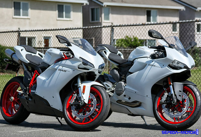 Ducati 848 Berapa Silinder. Ducati 848 EVO, Sport Bike dengan Performa Maha Dahsyat