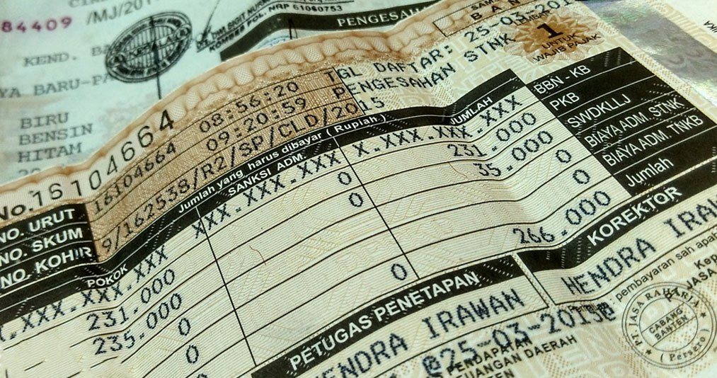 Cara Cek Stnk Motor Baru Sudah Jadi Atau Belum. Cara Cepat Cek STNK Secara Online