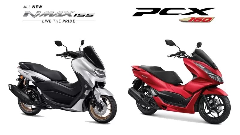 Perbedaan Nmax Dan Pcx. Pilih Mana Nmax atau PCX? Cek Perbandingannya