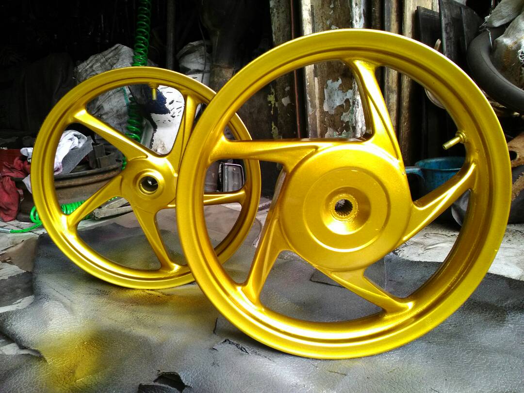 Harga Repaint Velg Motor Aerox. Repaint Velg Motor