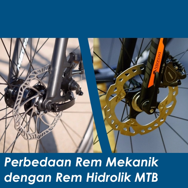 Kelebihan Rem Hidrolik. Perbedaan Rem Mekanik dengan Rem Hidrolik MTB