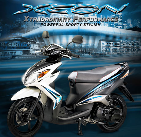 Yamaha Xeon 2010 Spesifikasi. Spesifikasi Yamaha Xeon 125 cc
