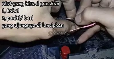 Cara Reset Ecu Beat Fi. Tutorial Reset ECU Beat FI Manual Menggunakan Kabel Ala Jangeby