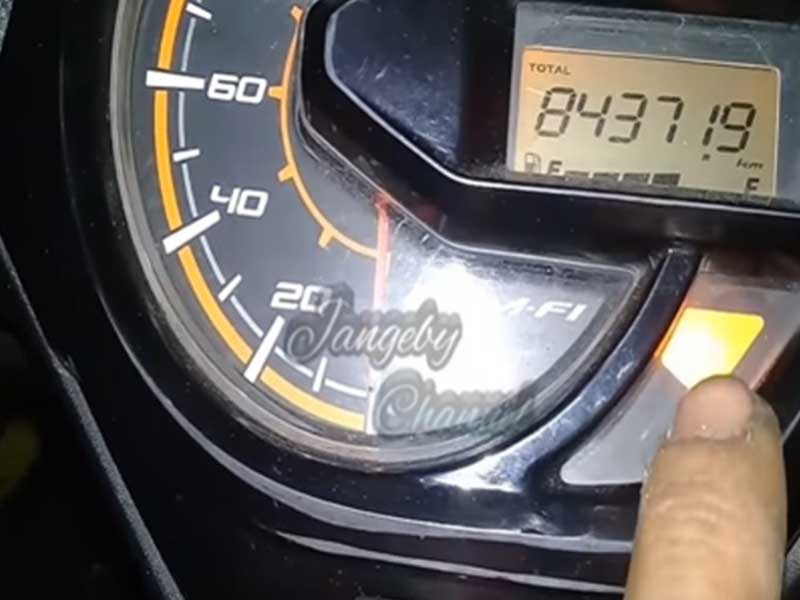 Cara Restart Honda Beat Fi. Tutorial Reset ECU Beat FI Manual Menggunakan Kabel Ala Jangeby