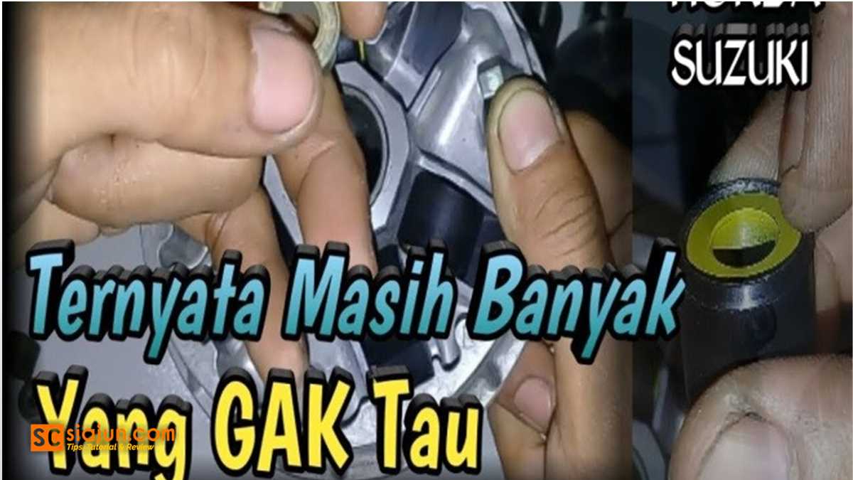 Cara Pasang Roller Yamaha Mio. Pemasangan Roller Yang Baik Dan Benar Pada Motor Matic