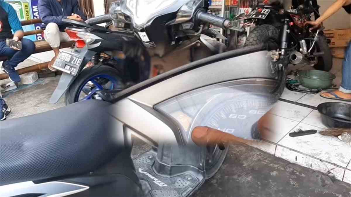 Penyebab Speedometer Vario 150 Mati. Speedometer Mati Kode Mil Menyala, Kenali Penyebab Dan Cara